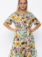 Платье Алания НЬЮ (цветы) П13627-10М