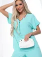 Костюм Свободный вечер (мята) К13498-15М