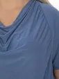 Блуза "Вега" (голубая) Б9019