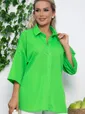 Рубашка Медея (зеленое яблоко) Б13555-13М