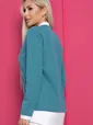 Джемпер "На высоте" (бирюза) Б8864