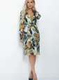 Платье Альмерия (мультиколор) П11336