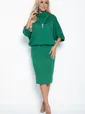 Платье Антония (зеленое) П11113