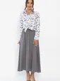 Юбка Сейла (серая) Ю13943-25М