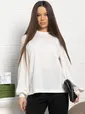 Блуза Нативия (молочная) Б15234-18М