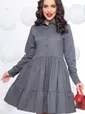 Платье "Лилиана" (грей) П5533