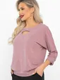 Блуза Ума (темно-розовая) Б14595-50М