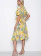 Платье Мода люкс (желтое) П10882