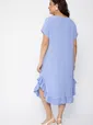 Платье Дея (васильковое) П13596-8М