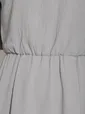 Платье Мерседес (серое) П12673-30