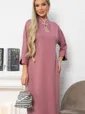 Платье Латрия (пыльная роза) П14863-18М