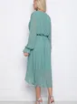 Платье "Весеннее настроение" (светло-зеленое) П10179