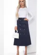 Юбка "Сигурни" (синяя) Ю9098