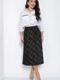 Юбка Черри (черная) Ю12548-10