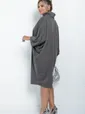 Платье Алина (серое) П11410