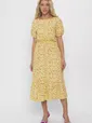 Платье Мирэль (желтое) П13859-35М