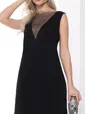 Платье "Донна" (блэк) НЬЮ П8100