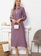 Платье Лоуренс НЬЮ (лиловое) П14875-18М