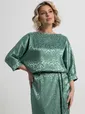 Платье Багира НЬЮ (мята) П15114-12М