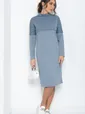 Платье Нарина (серое) П12050