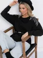 Свитшот Луана (черный) Б12737-5М