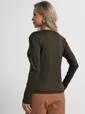 Блуза Новелла (хаки) Б15491-24М