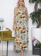 Сарафан В стиле бохо (цветы) П10629