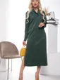 Платье "Анита" (хаки) П7604