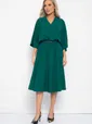 Платье Модера (изумруд) П12665-16
