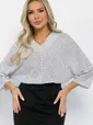 Костюм Пэрри (черно-белый) К12955-10М
