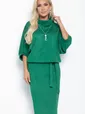 Платье Антония (зеленое) П11113