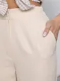 Брюки Власта (молочные) Б10456