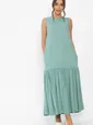 Платье Городской романс (мята) П13899-21М