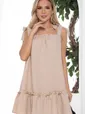 Сарафан Летний ветер (беж) П10431