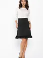 Юбка Паула (черная) Ю14163-10М
