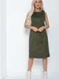 Сарафан Калатея (хаки) П12201-25
