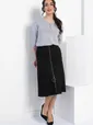 Юбка Грэйс (черная) Ю12336-2