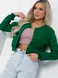Жакет В тренде (зеленый) Б12720-13