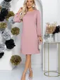 Платье Амелия (розовое) П11545