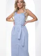 Сарафан Катрин (голубой) П10350