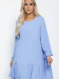 Платье Мия (голубое) П10788