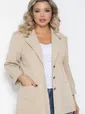 Жакет Зоя (светло-бежевый) Б12523-3