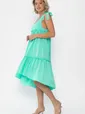 Платье Элисия (зеленое) П14015-14М