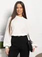 Блуза Нативия (молочная) Б15234-18М