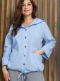 Блуза Юджин (голубая) Б13395-18М