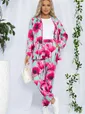 Костюм Бомба стиля (розово-мятный) К13142-6М