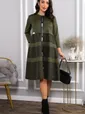 Платье Наири (хаки) П14427-5М