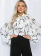 Блуза История любви (белая) Б13265-7М