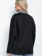 Блуза Нелли (черная) Б11250