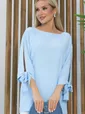 Блуза Гэтсби (голубая) Б13559-8М